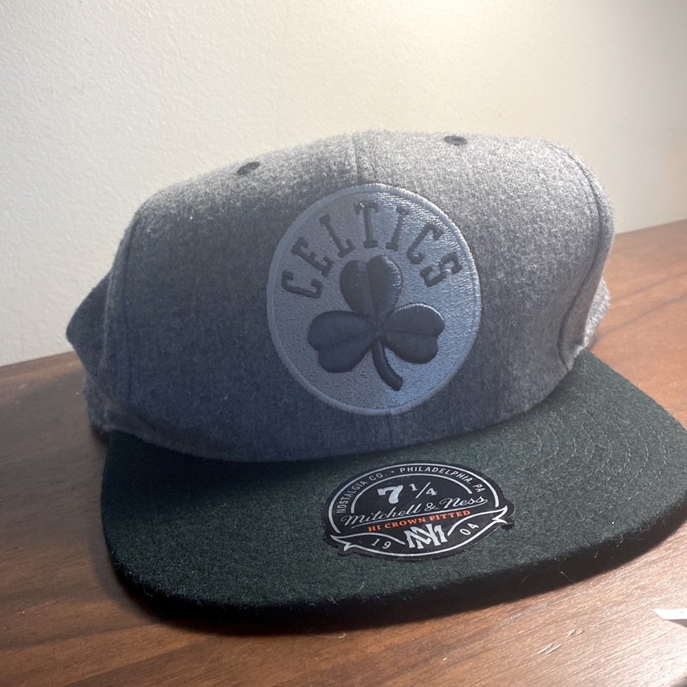 Mitchell & Ness Celtics Hat